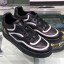 Chanel Leather Low-Top Sneakers G35063 Black/White 2019 Collection CE00588