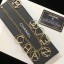Chanel Lettering Necklace AB0609 Gold/Crystal 2019 Collection CE02796