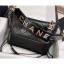Chanel Logo Handle Gabrielle Medium Hobo Bag AS1582 Black 2020 CE01697