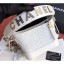 Chanel Logo Handle Lace Gabrielle Small Hobo Bag AS0865 White 2019 CE01198