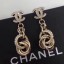 Chanel Loops Pendant Earrings Collection CE01431