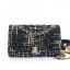 Chanel Lurex Tweed Medium Flap Bag Black/White 2019 Collection CE01803