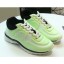 Chanel Lycra Sneakers G34765 Fluo Green 2019 CE02891