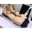 Chanel Mary Janes G36048 Lambskin Beige 2020 CE01081