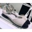 Chanel Mary Janes G36048 Suede Light Gray 2020 CE01325