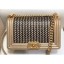 Chanel Metallic Boy Medium Flap Bag Gold/Black 2019 CE02437