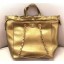 Chanel Metallic Crocodile Embossed Large Shopping Bag AS0801 Gold 2019 CE02079