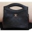 Chanel Mini Chanel 31 Shopping Clutch Bag Black 2019 CE01087