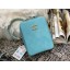 Chanel Original Small Sheepskin camera bag AS1753 light blue CE01662