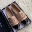 Chanel Patent Leather Crystal CC Espadrilles Nude 2019 Collection CE03598