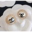 Chanel Pearl Crystal Earrings 59 2020 Collection CE03423