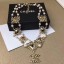 Chanel Pearl Heart Y Necklace AB2031 2019 Collection CE02185