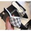 Chanel Pearl Heel 8.5cm Mules G32100 Tweed White 2019 CE00687