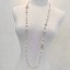 Chanel Pearl Long Sweater Necklace 03 2019 Collection CE02726