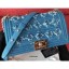 Chanel Pleated Denim Boy Flap Medium Bag 2019 CE01097