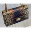 Chanel Python Classic Flap Medium Bag A1112 16 CE04111