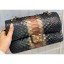 Chanel Python Classic Flap Medium Bag A1112 27 CE02234