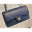 Chanel Python Classic Flap Medium Bag A1112 37 CE02362