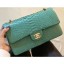 Chanel Python Classic Flap Medium Bag A1112 39 CE03030