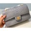 Chanel Python Classic Flap Medium Bag A1112 60 CE02663