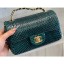 Chanel Python Classic Flap Small Bag A1116 07 CE03172