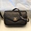 Chanel Quilted Calfskin Flap Bag AS0413 Black 2019 Collection CE02435