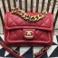 Chanel Quilted Lambskin Small Flap Bag AS0936 Red 2019 Collection CE03603