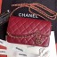 Chanel Quilted Lambskin Tassel Wallet on Chain WOC AP0278 Burgundy 2019 Collection CE01894