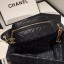 Chanel Quilted Lambskin Waist Bag/Belt Bag AS0940 Black 2019 Collection CE00826