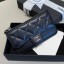 Chanel Quilted Lambskin Zipped Classic Card Holder AP0767 Black/Silver 2019 Collection CE01256