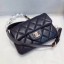 Chanel Quilted Leather Flap Waist Bag with Pearl Strap AP1122 Black 2020 Collection CE03293
