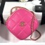 Chanel Quilted Leather Square Chain Shoulder Bag AS1780 Pink 2020 Collection CE01933