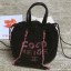 Chanel Quilted Shearling Sheepskin Medium Shopping Bag AS0981 Black 2019 Collection CE04116