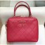 Chanel Quilting Calfskin Mini Bowling Bag AS0351 Red 2019 CE01308