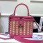 Chanel Rattan Woven Small Vanity Case AS1352 Pink/Beige 2020 Collection CE04063
