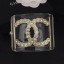 Chanel Resin Crystal CC Cuff Bracelet 02 2019 Collection CE03501