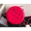 Chanel Round Classic Clutch with Chain Bag AP0245 Patent Fuchsia 2020 CE02624