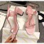 Chanel Satin & Strass Sandals G36122 Pink 2020 Collection CE03822