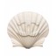 Chanel Shell Bag White CE02628