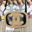 Chanel Shiny Crumpled Sheepskin and Shearling Sheepskin Waist Bag/Belt Bag AS0406 Beige 2019 Collection CE01714