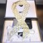 Chanel Silk Twill Slim Bandeau Scarf 10x120cm AA0095 Yellow 2019 Scarf CE00512