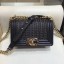 Chanel Small Boy Chanel Handbag A67085 Black 2019 Collection CE03576