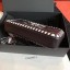 Chanel Striped Grained Calfskin CC Filigree Clutch With Chain Bag A84450 Black 2019 CE03682