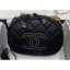 Chanel Studs CC Logo Camera Case Bag AS1511 Black 2020 CE02558
