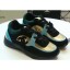 Chanel Suede Calfskin Sneakers G34360 Fabric Black/Gold/Turquoise 2019 CE04055