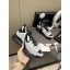 Chanel Suede Calfskin, Velvet & Grosgrain light blue/gray G36299 Sneakers 10mm 2020 Collection 02 CE02194