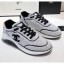 Chanel Terry-cloth & Goatskin Classic Sneaker Grey 2020 Collection CE03221
