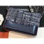 Chanel Tweed/Calfskin Gabrielle Small/Medium Hobo Bag A91810/A93824 Navy Blue CE04364