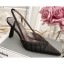 Chanel Vintage Bead Slingbacks Black 2020 CE02015
