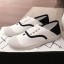 Chanel Vintage Canvas Lace-up Sneakers White 2020 Collection CE03680